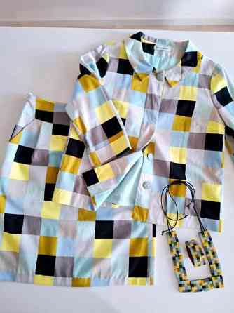 Marimekko kaulakoru+rannekoru setti Helsinki