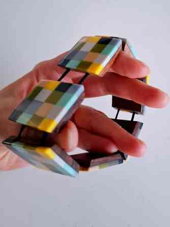 Marimekko kaulakoru+rannekoru setti Helsinki