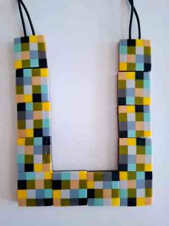 Marimekko kaulakoru+rannekoru setti Helsinki