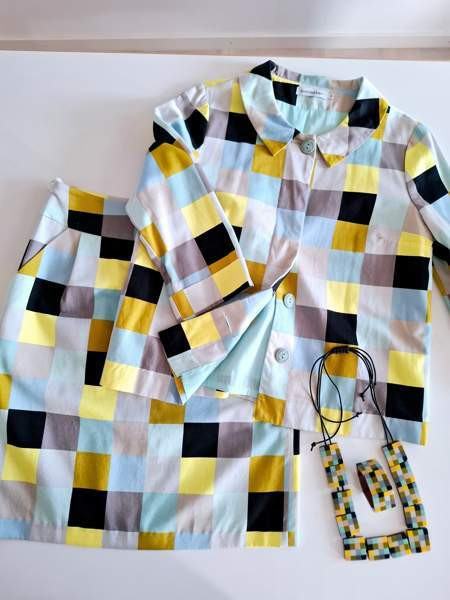 Marimekko kaulakoru+rannekoru setti Helsinki - изображение 6