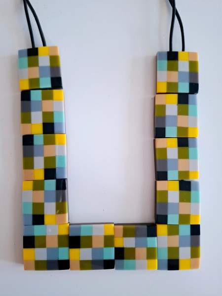 Marimekko kaulakoru+rannekoru setti Helsinki - изображение 4