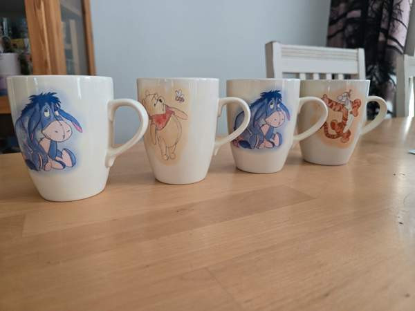 Disney kahvimuki, tikru, puh ja ihaa x2 Vantaa - photo 1