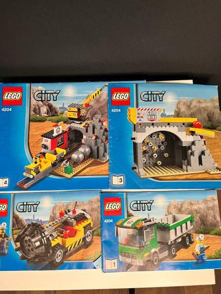 Lego Mine #4204 Керава - изображение 8