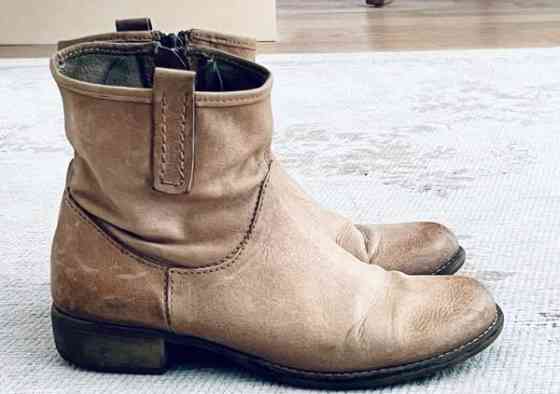 Naisten nahkanilkkurit Райсио