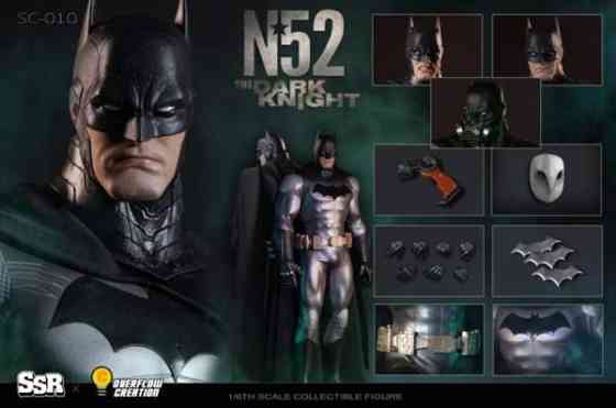 SSR Studios SSC-010 N52 Dark Knight Batman-figuuri (UUSI) Tampere