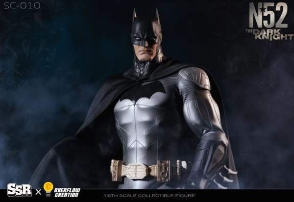 SSR Studios SSC-010 N52 Dark Knight Batman-figuuri (UUSI) Tampere - valokuva 7