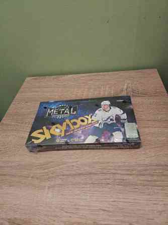 2021-2022 Metal Universe Skybox NHL Sastamala