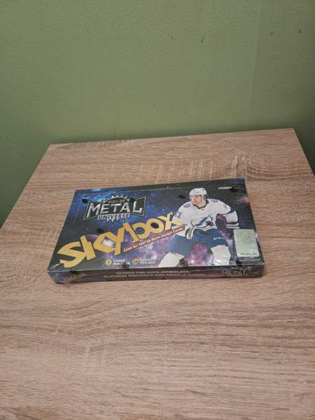 2021-2022 Metal Universe Skybox NHL Sastamala - photo 1