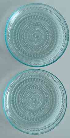 Kastehelmi lautaset 17cm 2kpl yht. 8€. Hollola