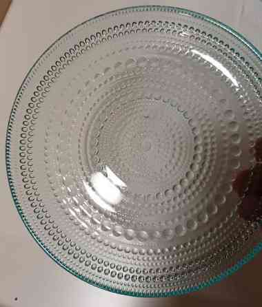 Kastehelmi lautaset 17cm 2kpl yht. 8€. Hollola