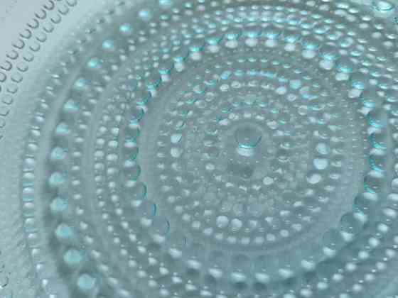 Kastehelmi lautaset 17cm 2kpl yht. 8€. Hollola