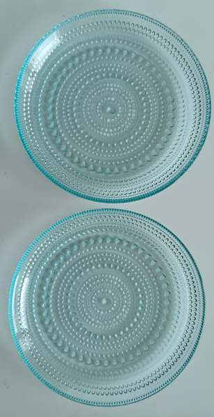 Kastehelmi lautaset 17cm 2kpl yht. 8€. Холлола - изображение 1