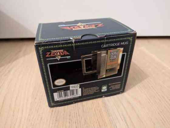 Zelda Cartridge NES Mug: muki Эспоо