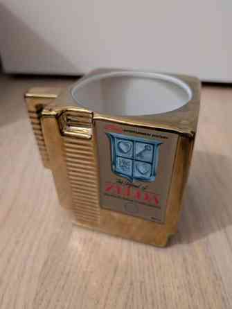 Zelda Cartridge NES Mug: muki Эспоо