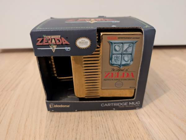 Zelda Cartridge NES Mug: muki Эспоо - изображение 1
