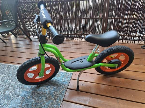 Puky potkupyörä Helsinki - valokuva 1