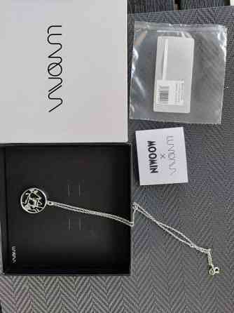 Lumoava muumi ystävyys kaulakoru Espoo