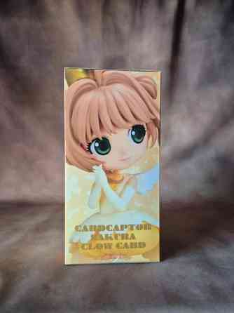 Kinomoto Sakura - Cardcaptor Sakura - Q Posket animefiguuri Jyvaeskylae
