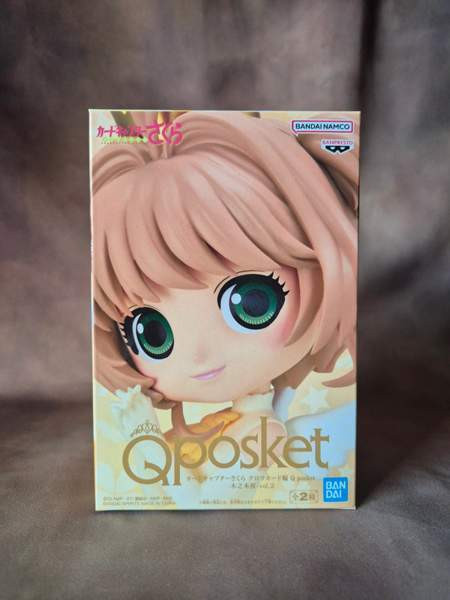 Kinomoto Sakura - Cardcaptor Sakura - Q Posket animefiguuri Jyvaeskylae - photo 1
