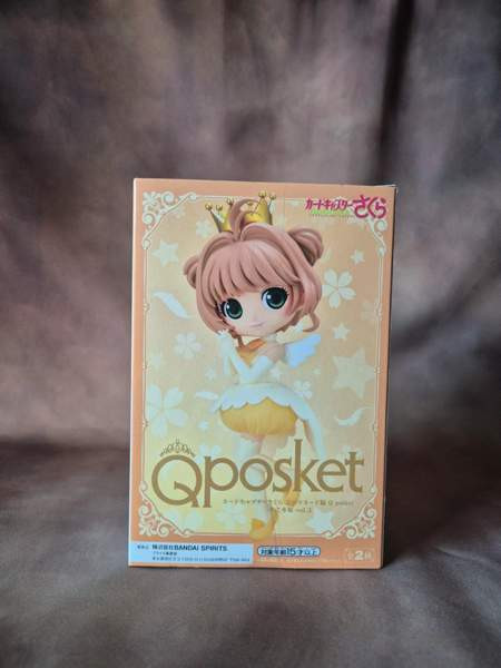 Kinomoto Sakura - Cardcaptor Sakura - Q Posket animefiguuri Jyvaeskylae - photo 3