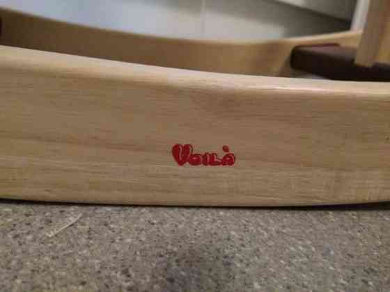 Puinen keinuhevonen Kangasala