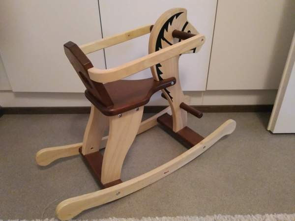 Puinen keinuhevonen Kangasala – foto 3