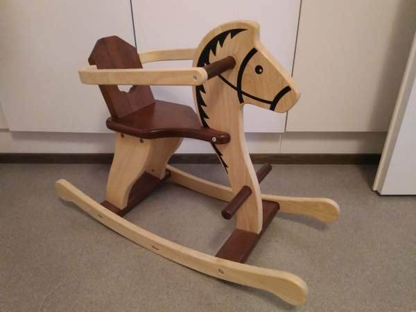 Puinen keinuhevonen Kangasala – foto 4