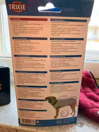 Koiran haavapuku koko M/L (käyttämätön) Helsinki