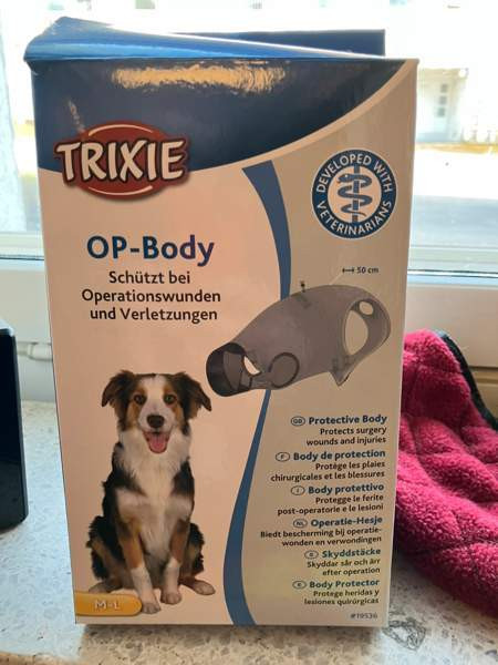 Koiran haavapuku koko M/L (käyttämätön) Helsinki - valokuva 1