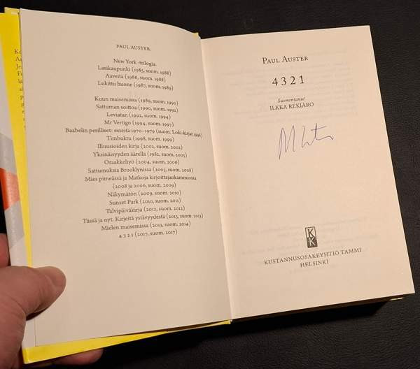 Paul Auster, 4321 Kokkola - photo 4