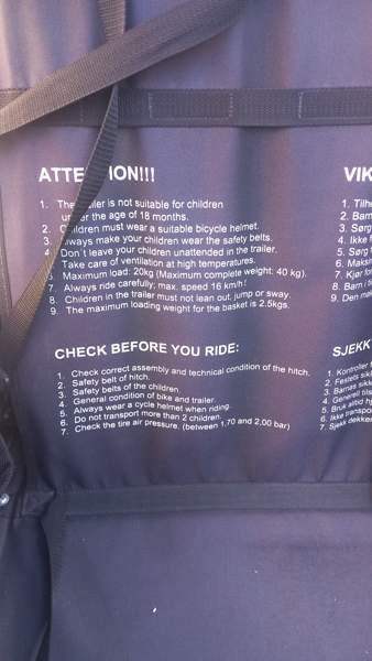 Polkupyörä peräkärry Tampere – foto 3