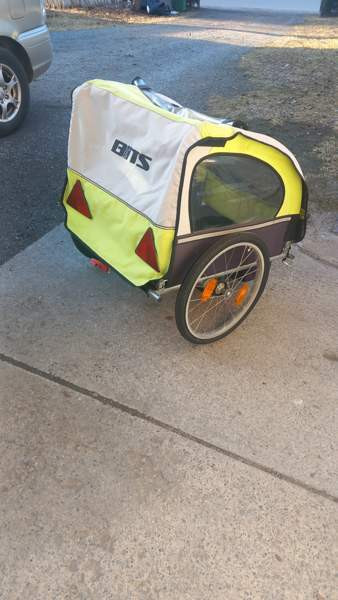 Polkupyörä peräkärry Tampere – foto 1