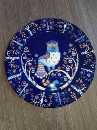 Iittala Taika sininen lautanen 30cm Iitti