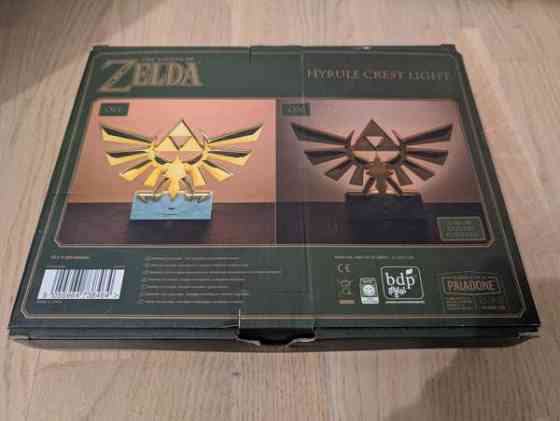 Zelda Hyrule Crest Light: yövalo Эспоо
