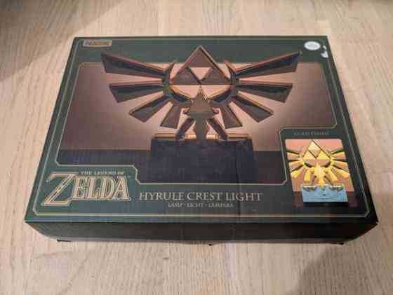 Zelda Hyrule Crest Light: yövalo Эспоо