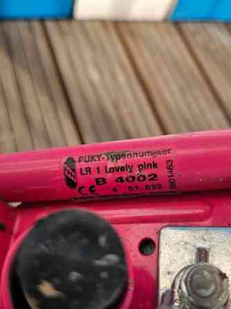 Puky LR1 lovely pink Sipoo