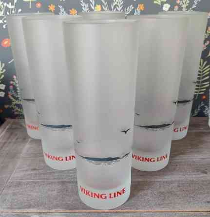 Viking line juomalasit Aura
