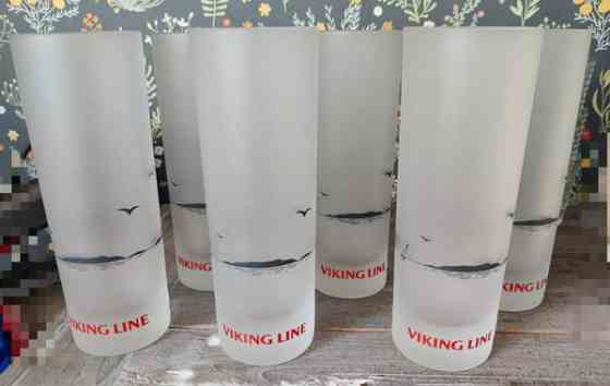 Viking line juomalasit Aura