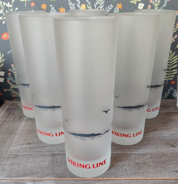 Viking line juomalasit Aura - photo 1