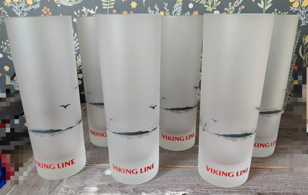 Viking line juomalasit Aura - photo 2
