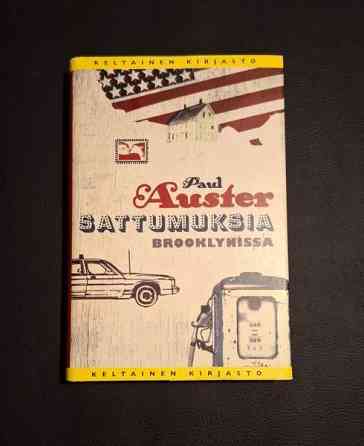 Paul Auster, Sattumuksia Brooklynissa. Kokkola