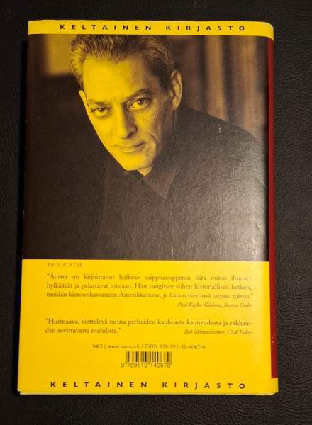 Paul Auster, Sattumuksia Brooklynissa. Kokkola - photo 3