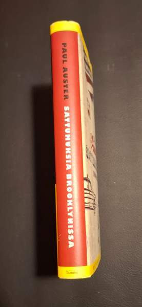 Paul Auster, Sattumuksia Brooklynissa. Kokkola - photo 2