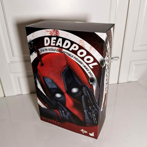 Hot Toys Deadpool MMS347 figuuri Tampere - valokuva 7
