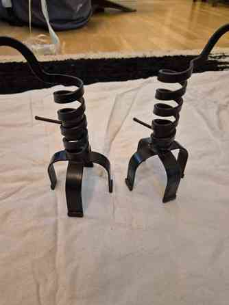 Metalliset kynttilänjalat korkeussäätimellä Helsinki