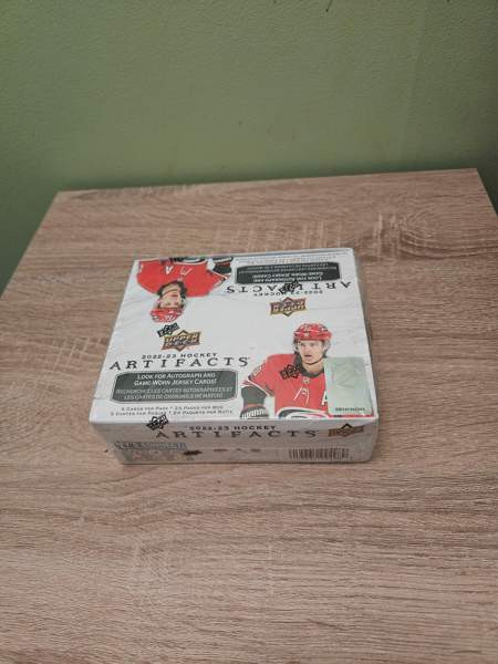 Upper Deck 2022-2023 Hockey Artifacts Sastamala – foto 1
