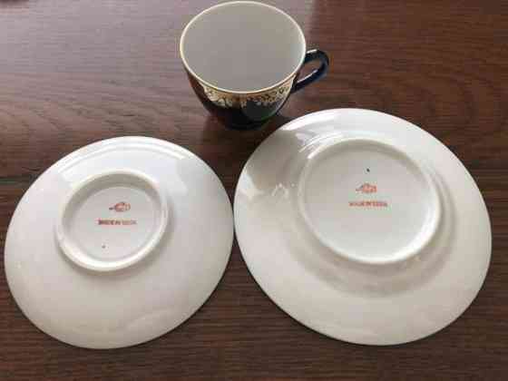 Lomonosov kahviastiasto (9 kpl) Helsinki