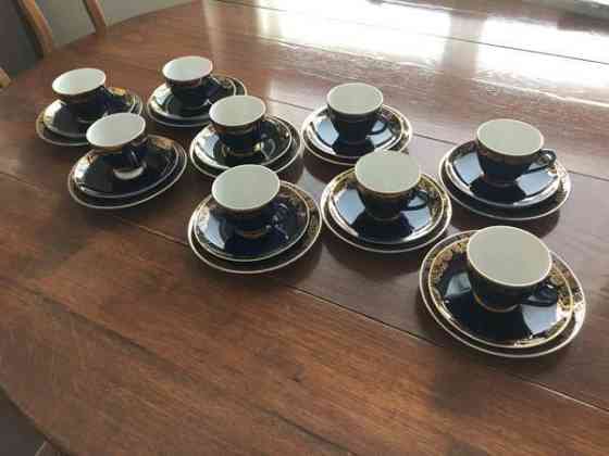 Lomonosov kahviastiasto (9 kpl) Helsinki