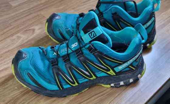 Salomon XA PRO 3D naisten lenkkarit 38,5 Iisalmi