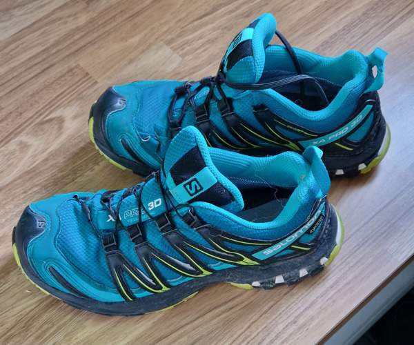 Salomon XA PRO 3D naisten lenkkarit 38,5 Iisalmi – foto 1